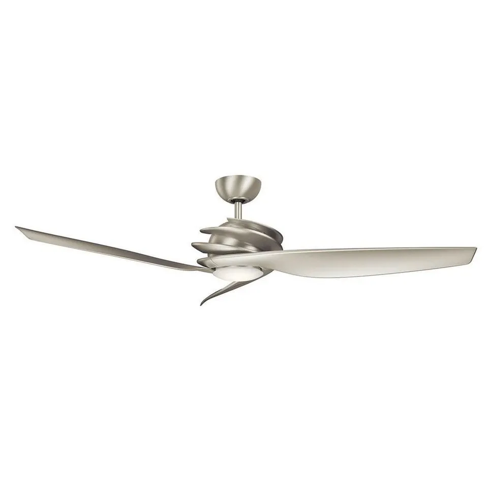 kichler-300700ni-protruding-mount-60-ceiling-fan-with-light-brushed-nickel-silve image 1
