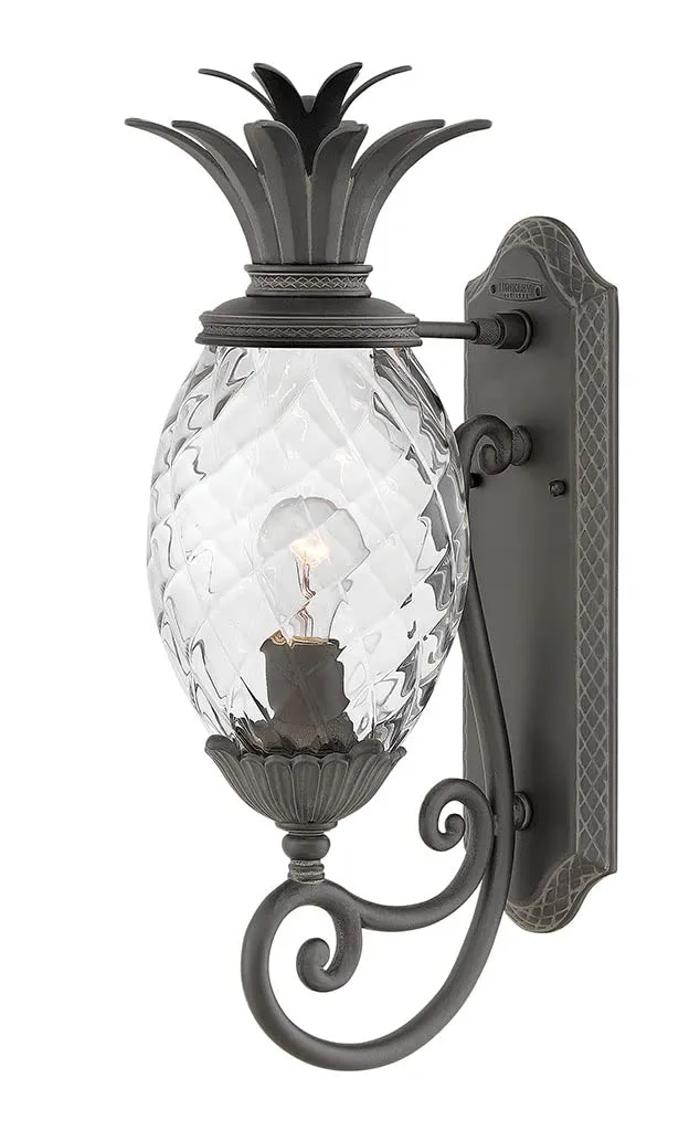hinkley-plantation-large-outdoor-wall-lantern-museum-black-aluminum-pineapple-th image 1