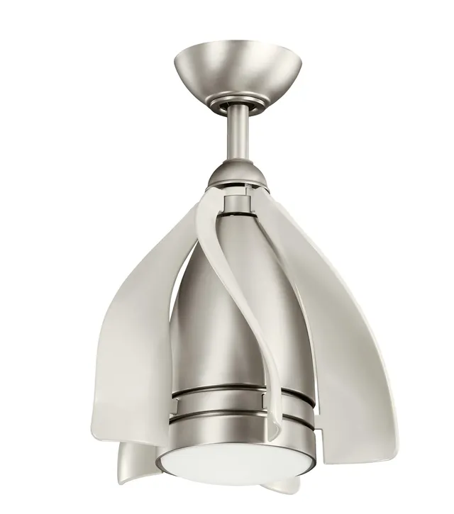 kichler-terna-15-indoor-led-ceiling-fan-with-remote-and-brushed-nickel-finish image 1