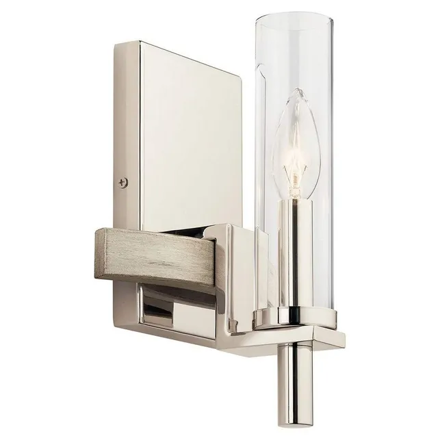 kichler-telan-1-light-wall-sconce-chrome-finish-with-white-washed-wood-44287www image 1