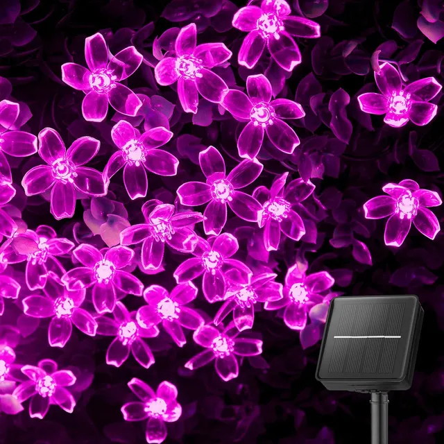 brightown-solar-powered-26ft-60-led-cherry-blossom-string-lights-for-garden-yard image 1