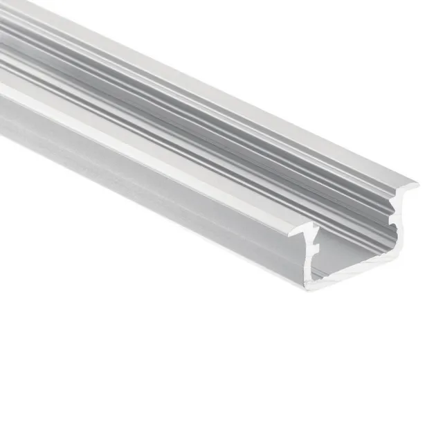 kichler-1tec1strc8sil-ils-te-series-led-tape-light-channel-silver-96-inch image 1