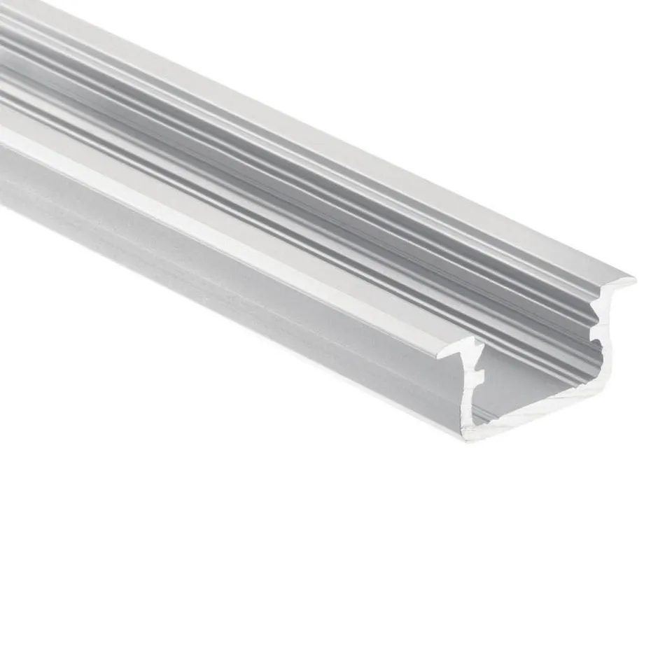 kichler-1tec1strc8sil-ils-te-series-led-tape-light-channel-silver-96-inch image 1