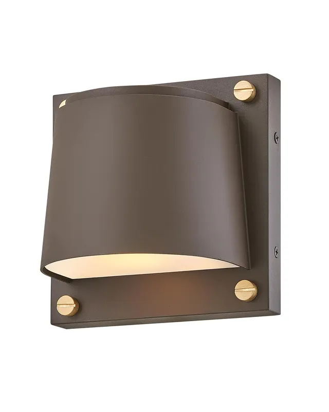 hinkley-scout-extra-small-outdoor-wall-mount-lantern-architectural-bronze-with-b image 1