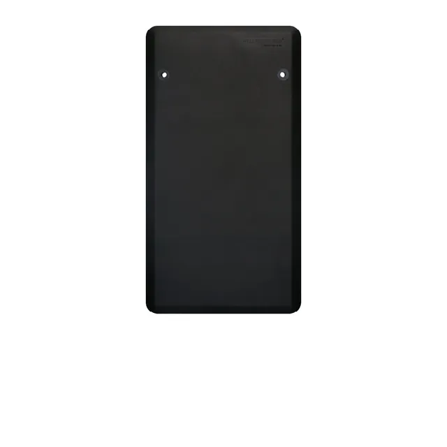 wellnessmats-fitnessmats-47-x-26-anti-fatigue-mat-with-grommets-black image 1