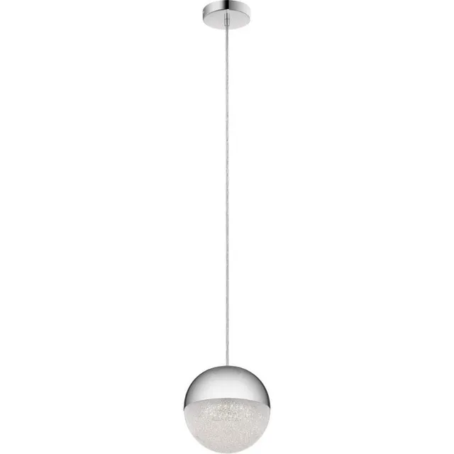 kichler-elan-83854-moonlit-led-pendant-chrome image 1