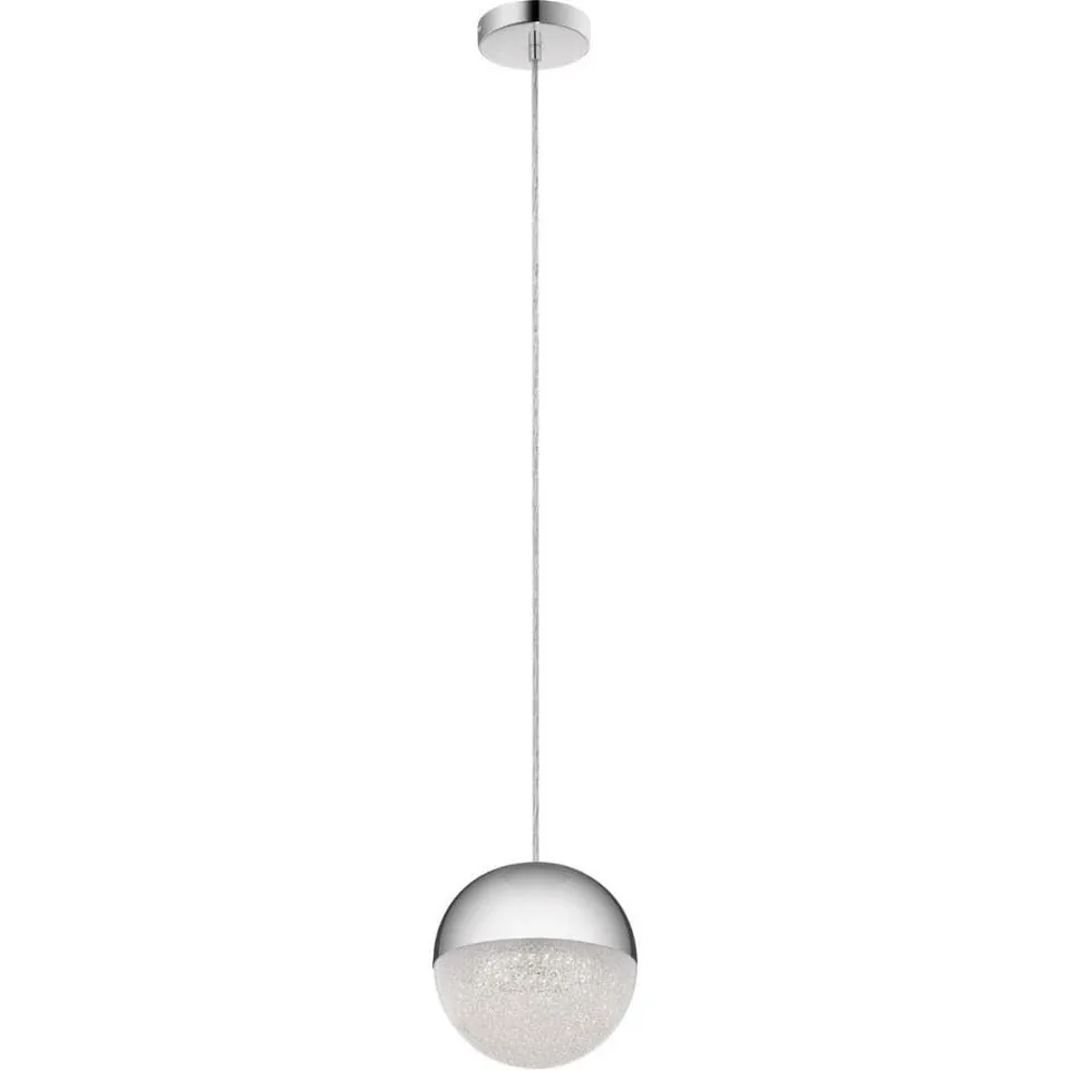 kichler-elan-83854-moonlit-led-pendant-chrome image 1