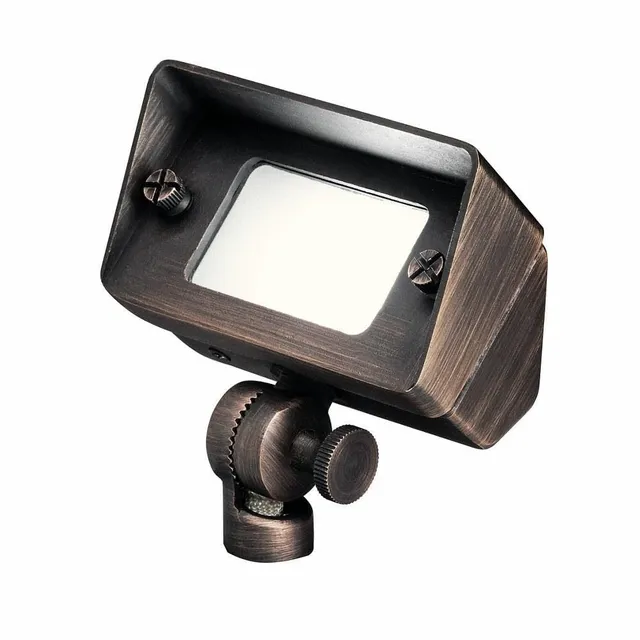 kichler-15476cbr-mini-flood-12v-wall-wash-centennial-brass-finish-low-voltage-la image 1