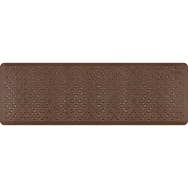 wellnessmats-trellis-6-x-2-anti-fatigue-mat-antique-light image 1