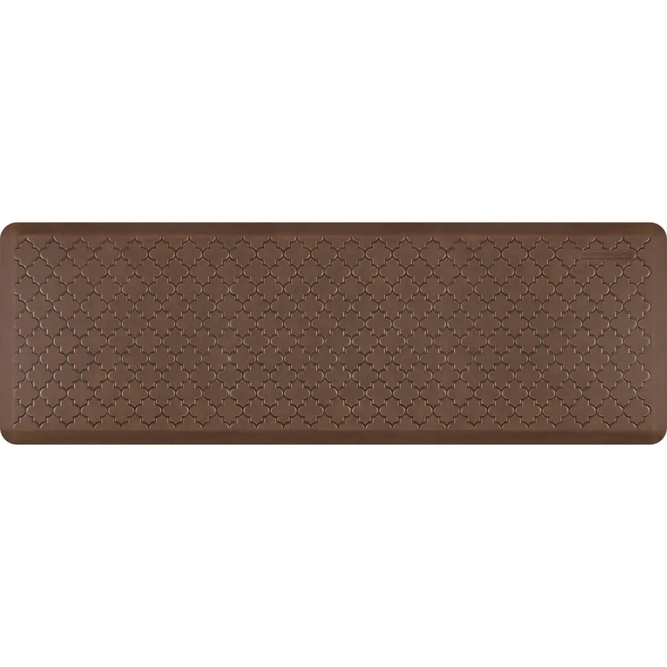 wellnessmats-trellis-6-x-2-anti-fatigue-mat-antique-light image 1