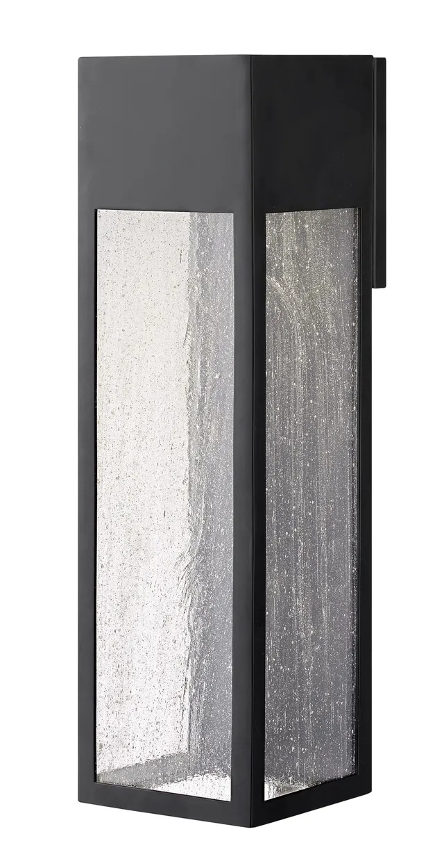 hinkley-rook-20-wall-mount-outdoor-lantern-satin-black-led-included-dark-sky-5-7 image 1