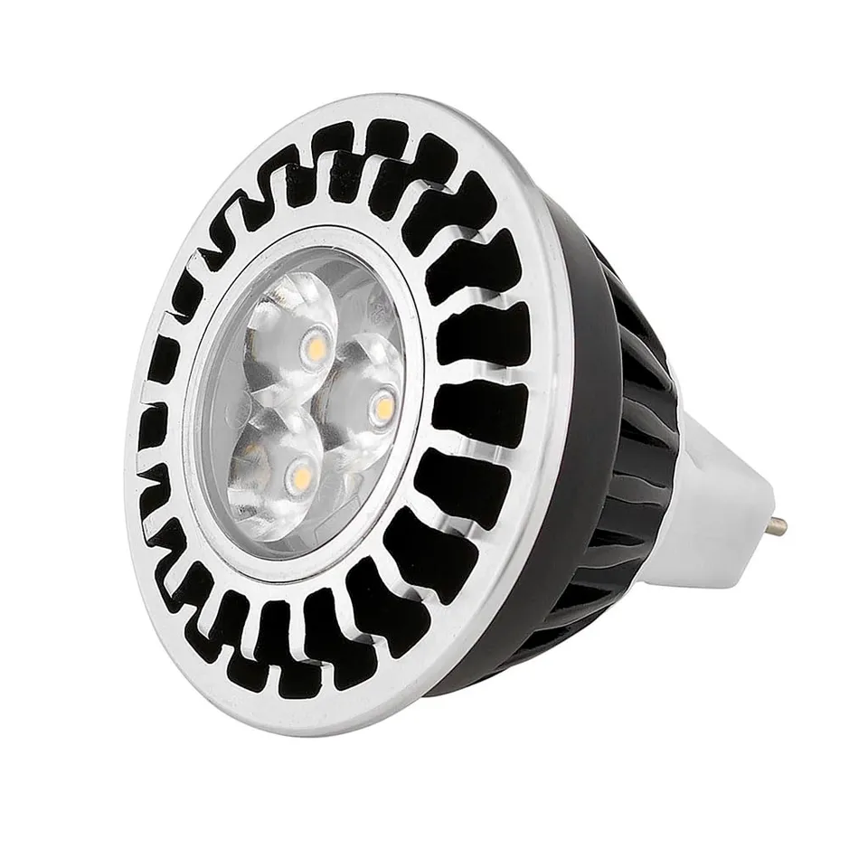 hinkley-4w27k60-led-mr16-landscape-light-bulb-aluminum-4-watt-2700k image 1