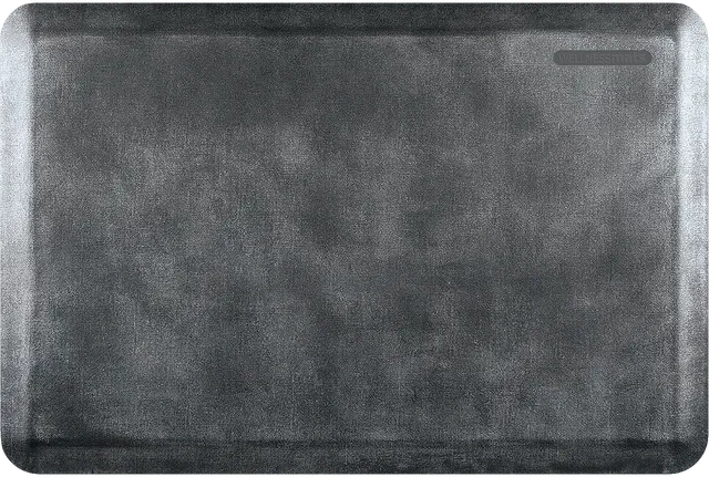 wellnessmats-linen-collection-anti-fatigue-mat-3-x-2-onyx image 1