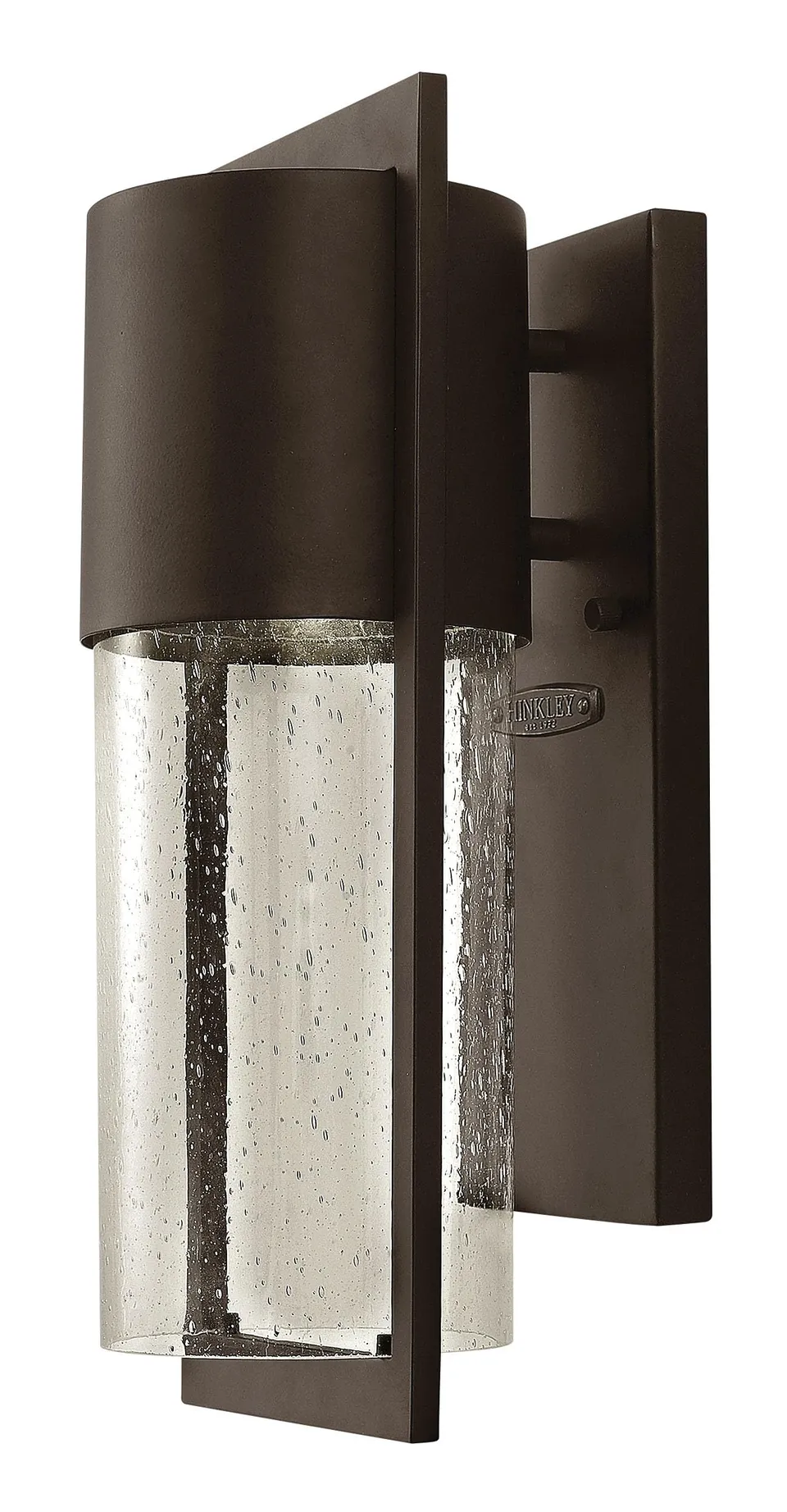 hinkley-shelter-14w-integrated-led-outdoor-wall-light-buckeye-bronze-1-light image 1