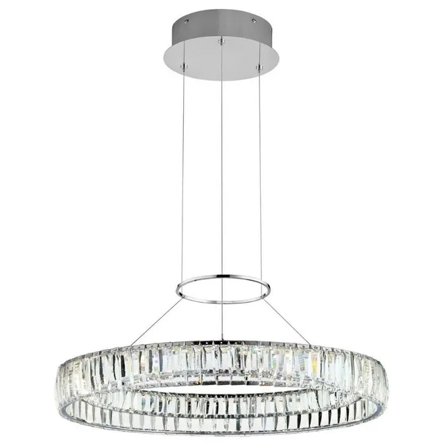 kichler-elan-83625-annette-led-pendant-light-chrome image 1