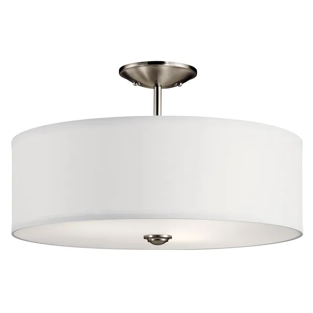 kichler-shailene-18-3-light-semi-flush-mount-ceiling-light-in-brushed-nickel-436 image 1