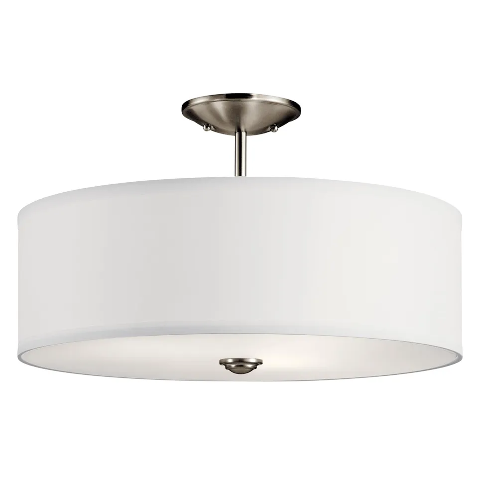 kichler-shailene-18-3-light-semi-flush-mount-ceiling-light-in-brushed-nickel-436 image 1