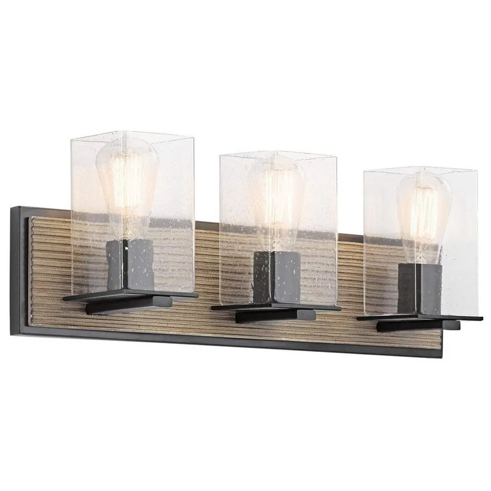 kichler-45544dag-three-light-bath-vanity-light-distressed-antique-gray-millwrigh image 1
