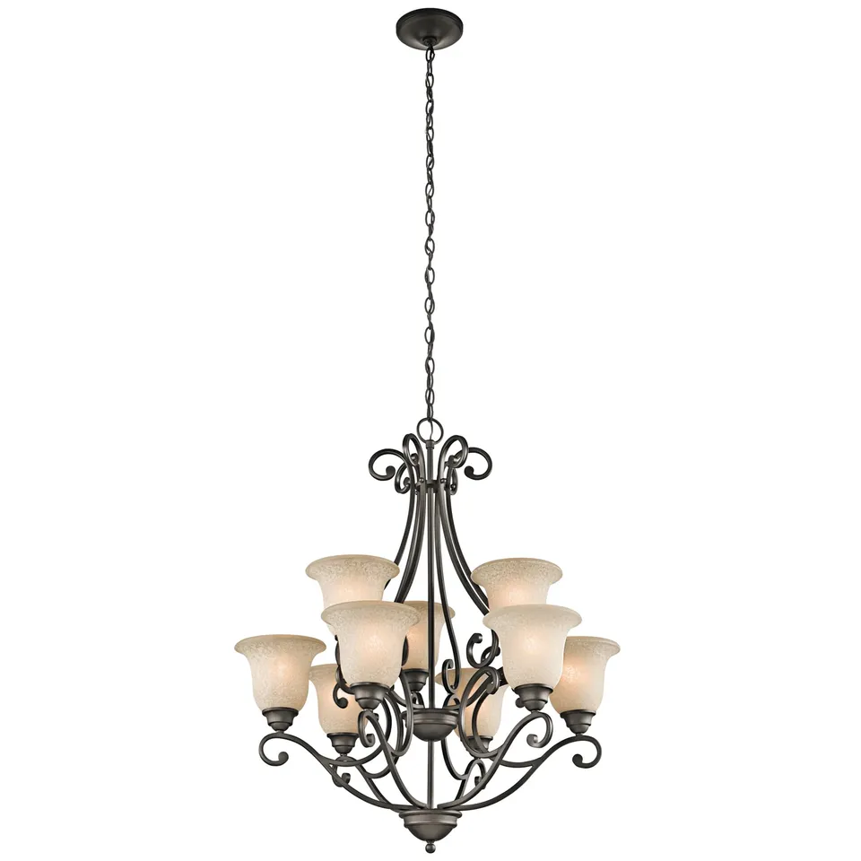 kichler-camerena-9-light-two-tier-chandelier-olde-bronze-43226oz-30-w-x-34-5-h-w image 1