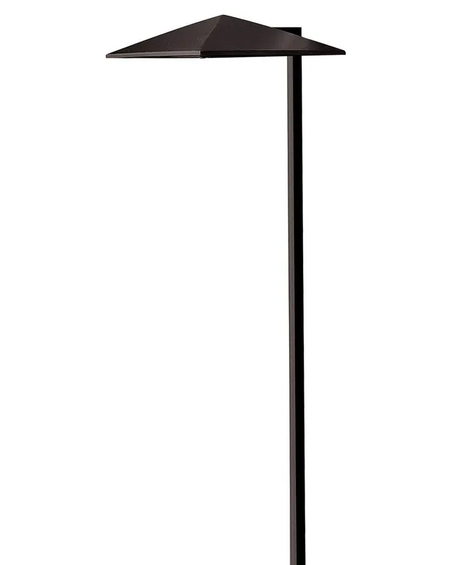 hinkley-harbor-1561sk-ll-low-voltage-led-landscape-pathway-light-in-satin-black image 1
