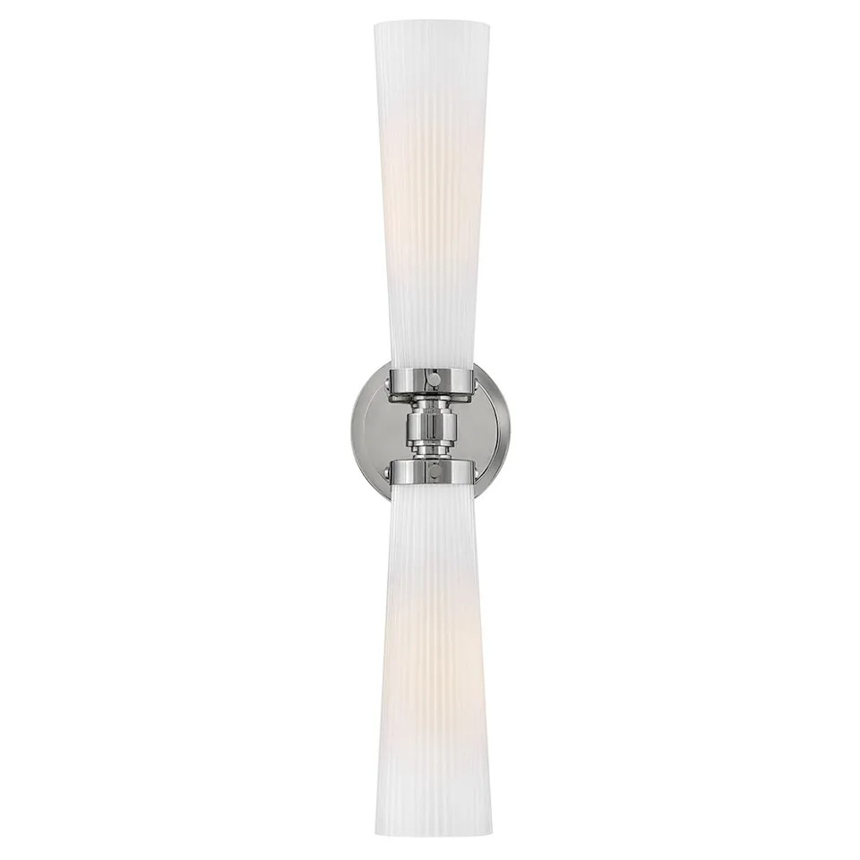 hinkley-jude-medium-two-light-vanity-polished-nickel image 1