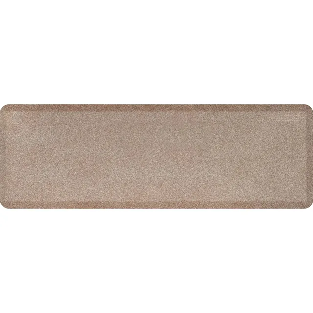 wellnessmats-granite-6-x-2-sand-anti-fatigue-mat-with-light-stone-texture image 1