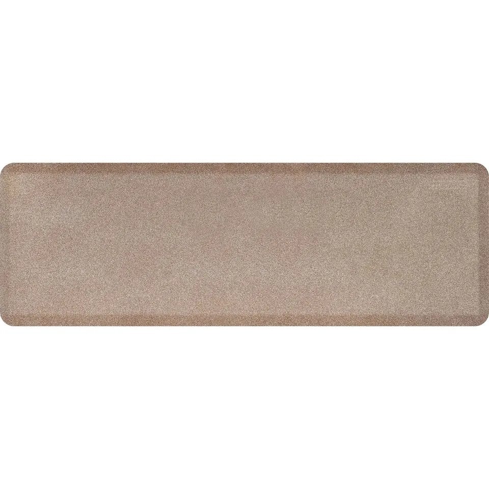 wellnessmats-granite-6-x-2-sand-anti-fatigue-mat-with-light-stone-texture image 1