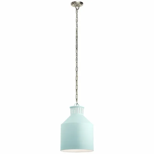 kichler-44307lbl-montauk-transitional-three-light-pendant-in-bronze-dark-with-li image 1