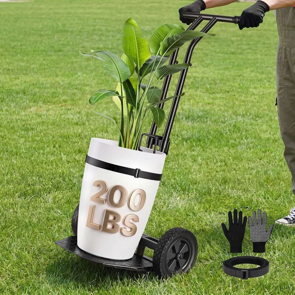 brightown-200-lbs-capacity-plant-caddy-with-wheels-heavy-duty-adjustable-grabbin image 1