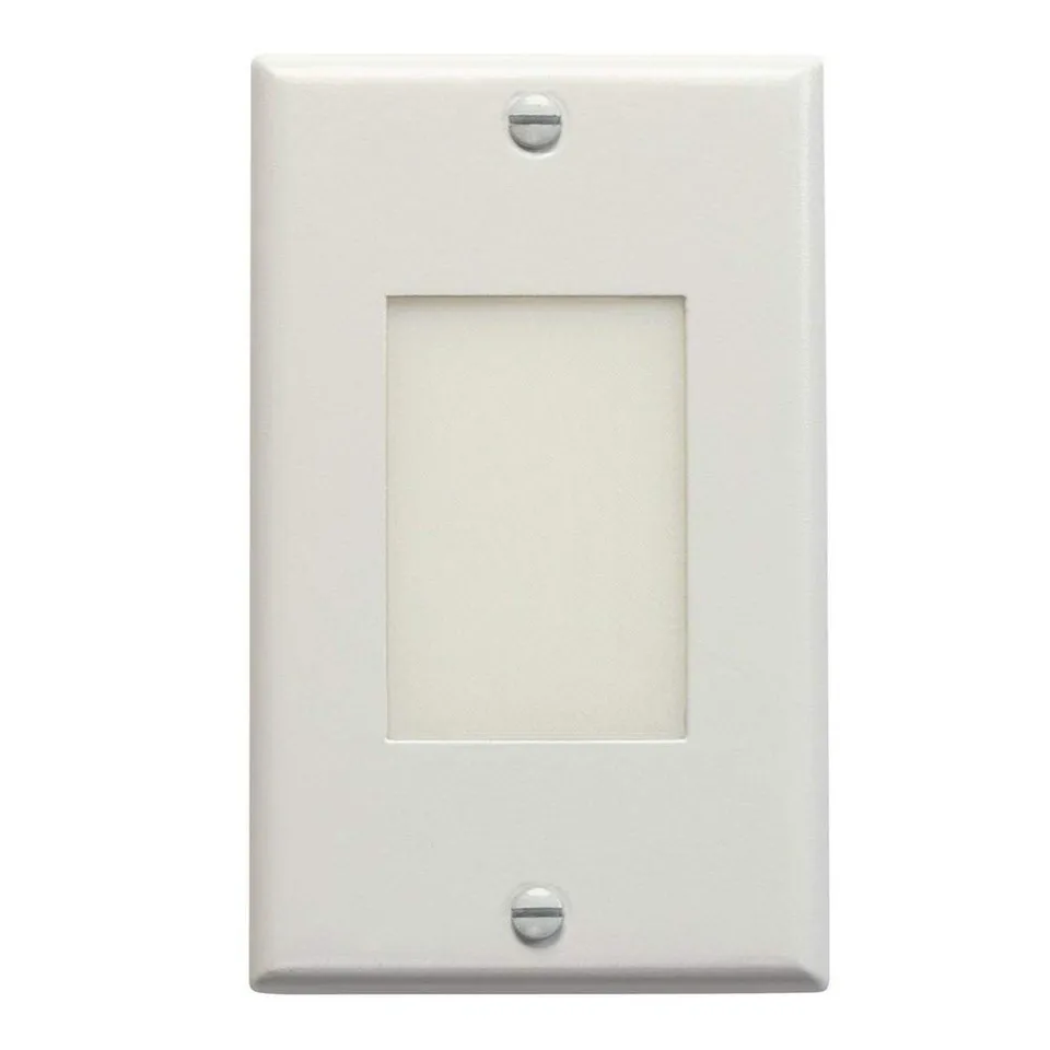 kichler-step-and-hall-120v-led-step-light-lens-white image 1