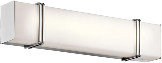 kichler-impello-24-25-led-linear-vanity-light-chrome-satin-etched-white-glass-45 image 1