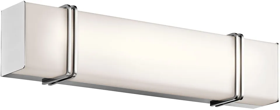 kichler-impello-24-25-led-linear-vanity-light-chrome-satin-etched-white-glass-45 image 1