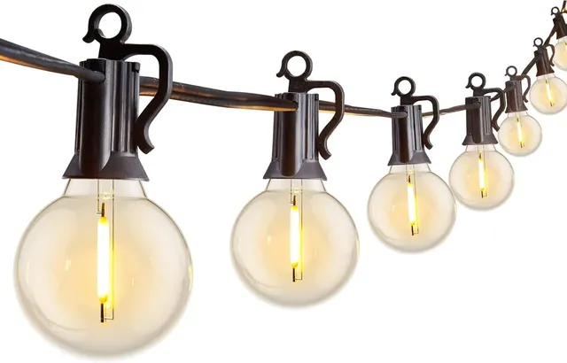 brightown-29ft-plug-in-g40-12-led-bulbs-string-lights-for-patio-garden-cafe-wedd-2 image 1