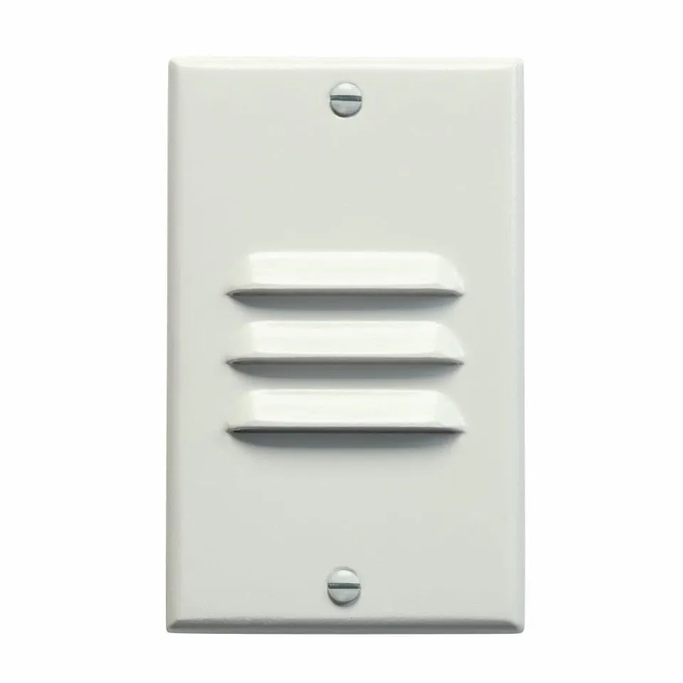 kichler-12606wh-step-and-hall-120v-led-step-light-vertical-louver-white image 1