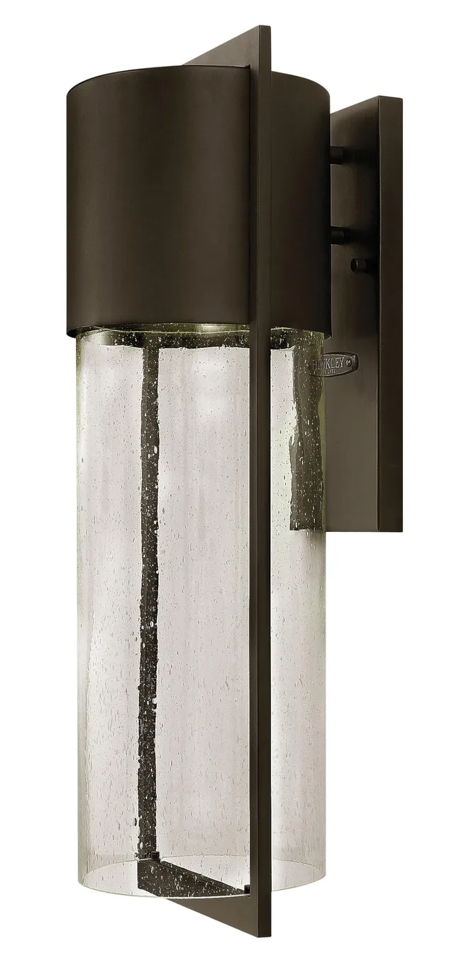 hinkley-shelter-1325kz-led-outdoor-wall-light-buckeye-bronze-integrated-14w-led- image 1
