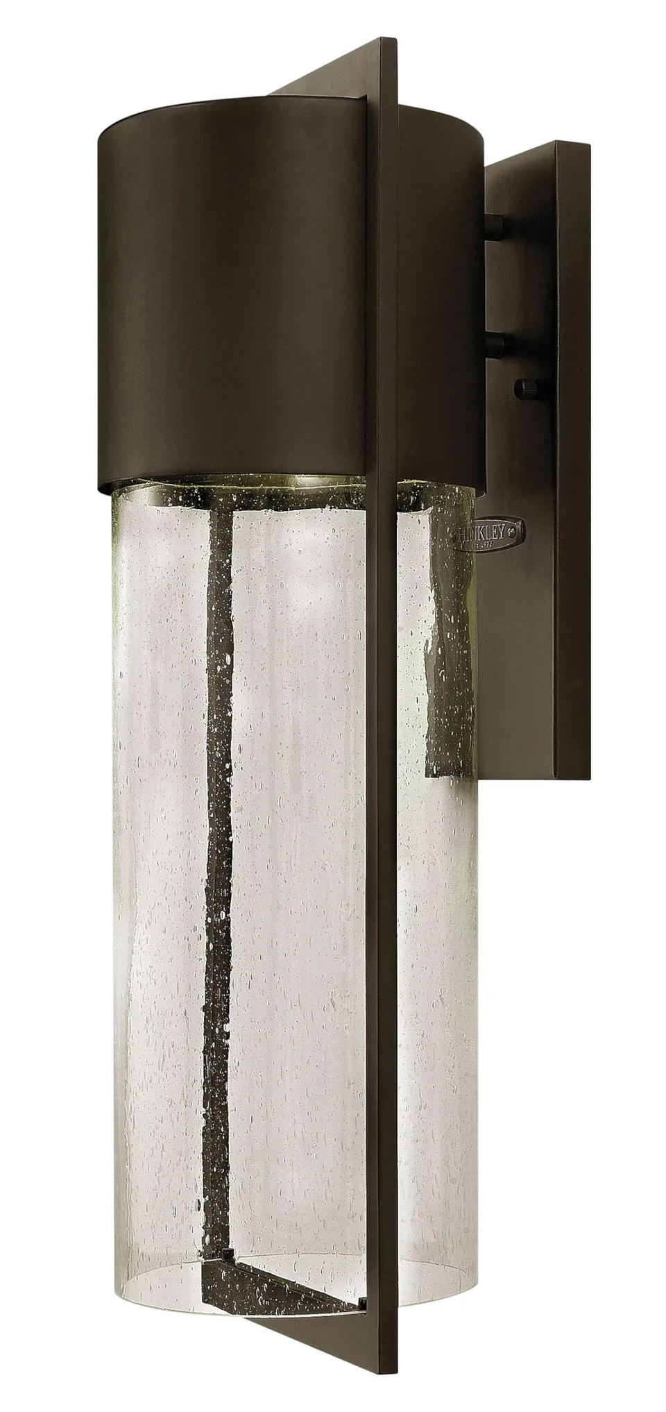 hinkley-shelter-1325kz-led-outdoor-wall-light-buckeye-bronze-integrated-14w-led- image 1