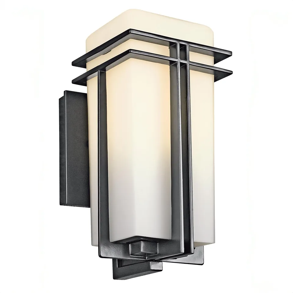 kichler-tremillo-outdoor-wall-sconce-in-black-49200bk image 1