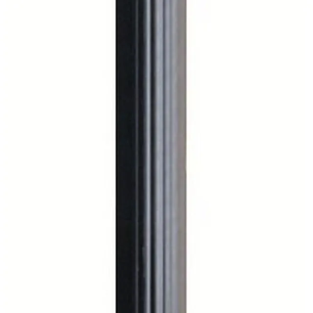 kichler-9595bk-outdoor-fluted-post-black-84-inch-aluminum-for-post-lanterns image 1