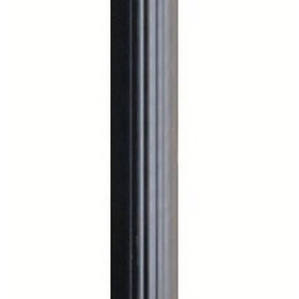 kichler-9595bk-outdoor-fluted-post-black-84-inch-aluminum-for-post-lanterns image 1