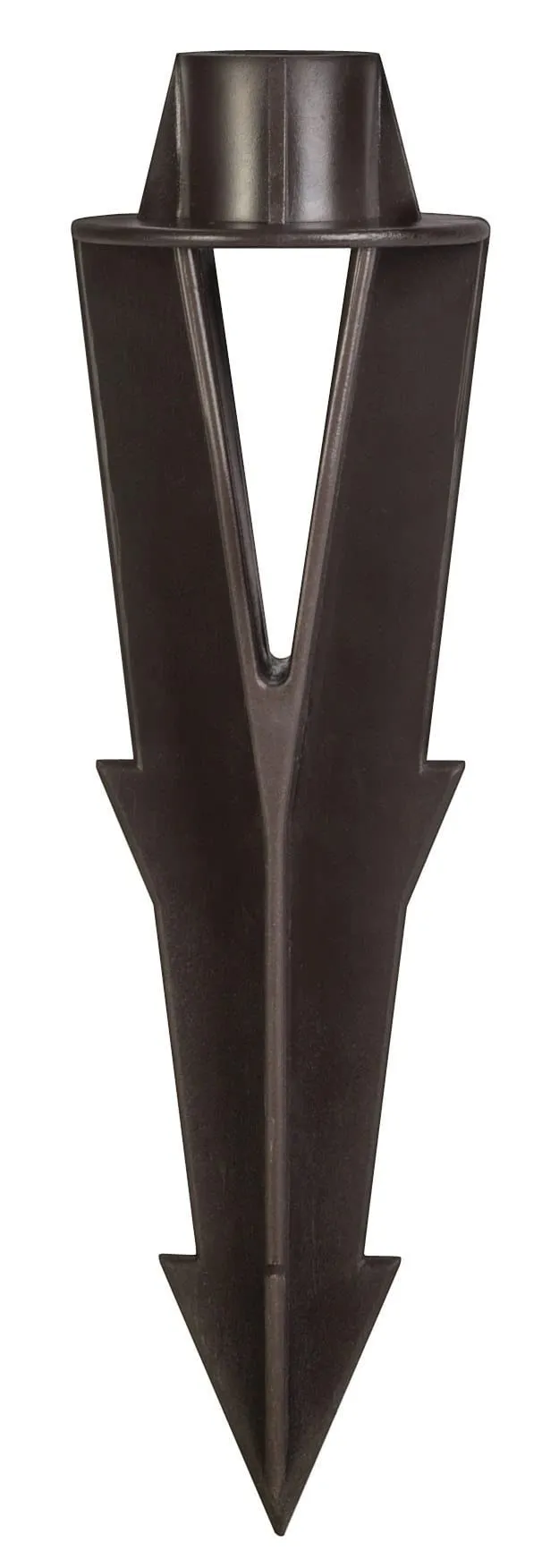 Hinkley 9-Inch Composite Ground Stake for Low-Voltage Landscape Lighting (Bronze Finish, 0014BZ)