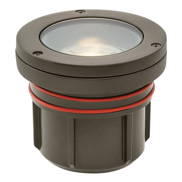 hinkley-12w-led-well-light-bronze-finish-4-h-x-4-5-w-3000k-color-temperature-alu image 1