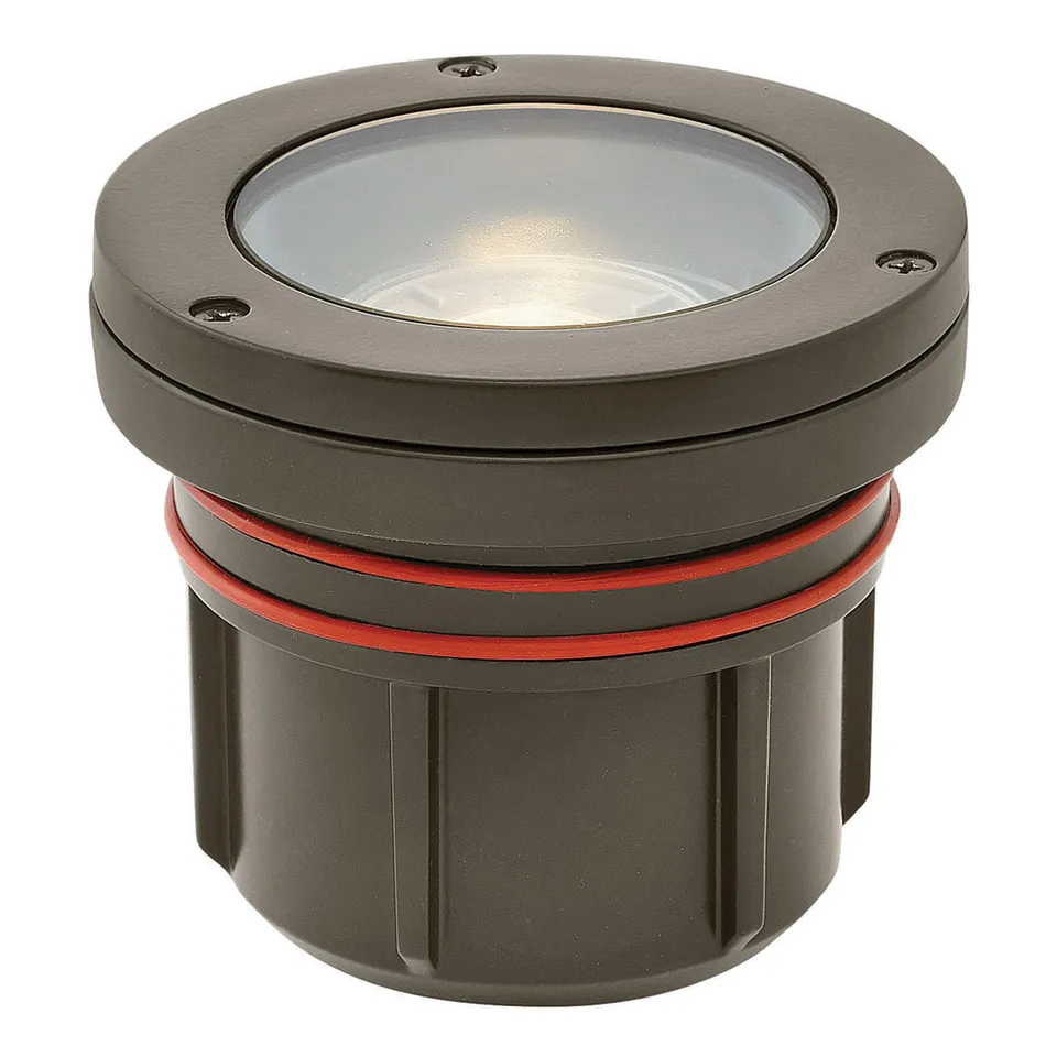 hinkley-12w-led-well-light-bronze-finish-4-h-x-4-5-w-3000k-color-temperature-alu image 1