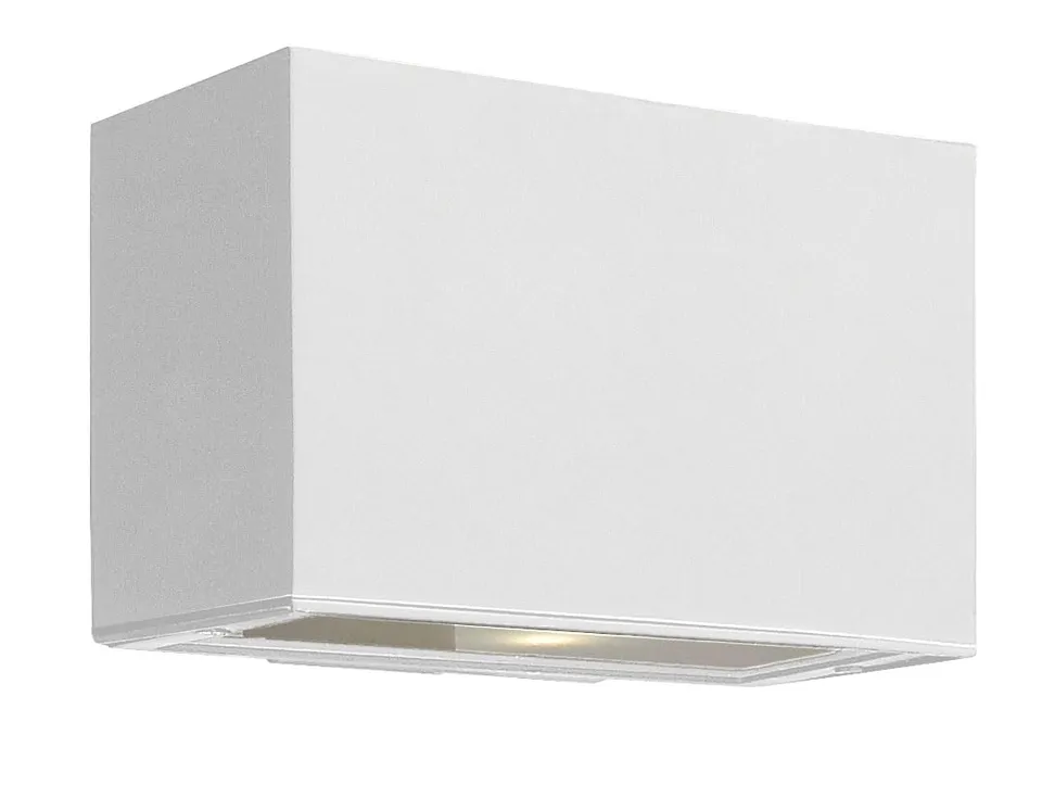 hinkley-1645sw-led-atlantis-collection-up-down-led-wall-mount-white-finish image 1