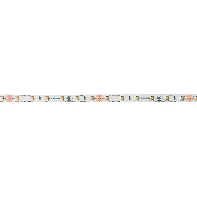 kichler-led-high-tape-6t120h30wh-20ft-24v-3000k-high-output-led-tape-light image 1