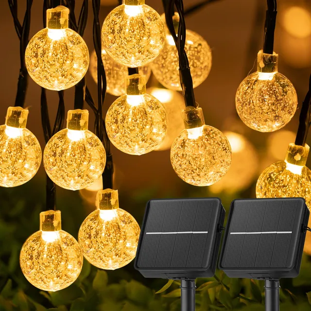 brightown-2-pack-60-led-36-5-ft-each-solar-powered-crystal-globe-string-lights-f image 1