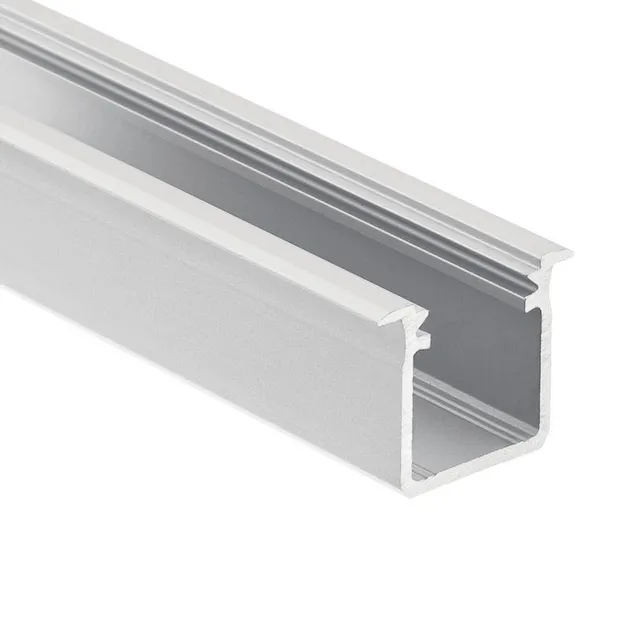 kichler-1tec1dwrc8sil-ils-te-series-led-tape-light-channel-silver-96-inch image 1