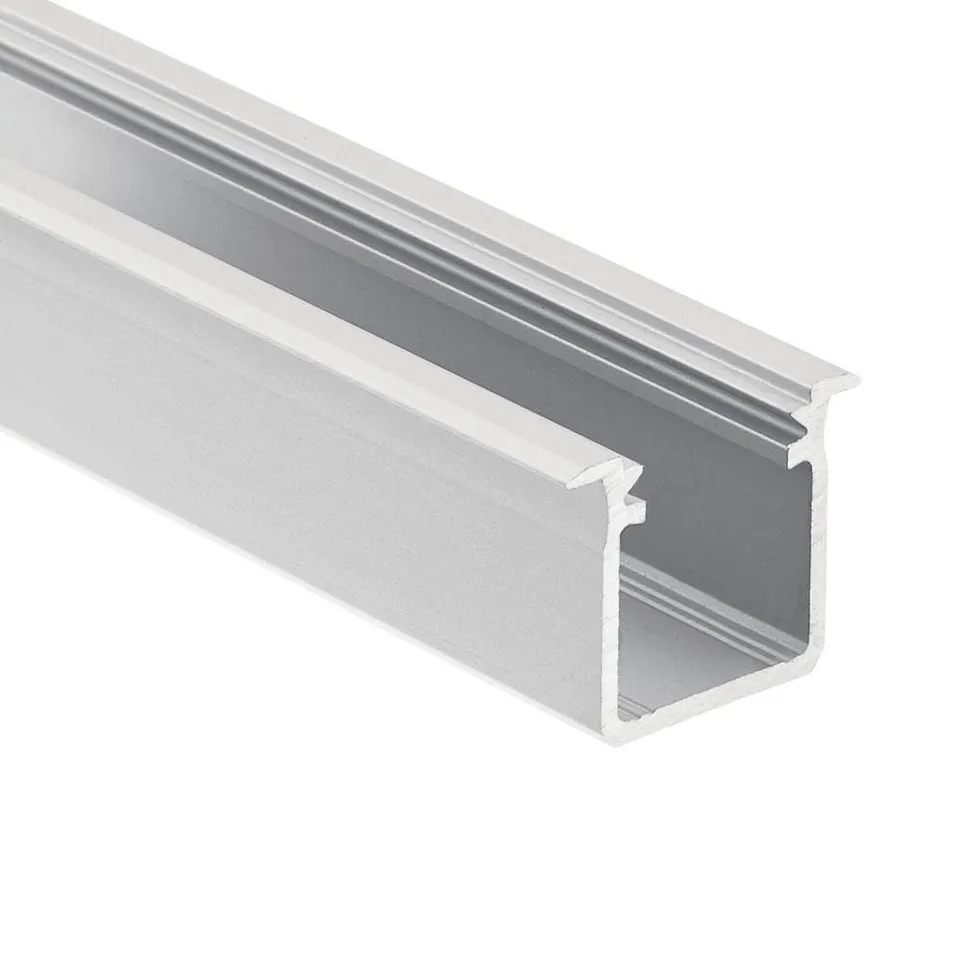 kichler-1tec1dwrc8sil-ils-te-series-led-tape-light-channel-silver-96-inch image 1