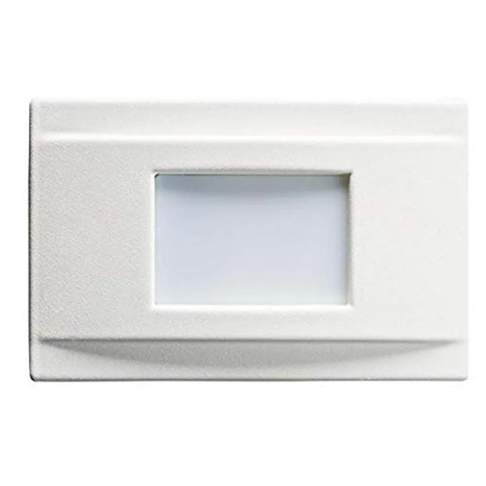 kichler-12675wh-led-step-light-white-120v-step-and-hall-collection image 1