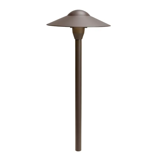 kichler-8-outdoor-led-path-light-textured-architectural-bronze-12v-low-voltage-m image 1