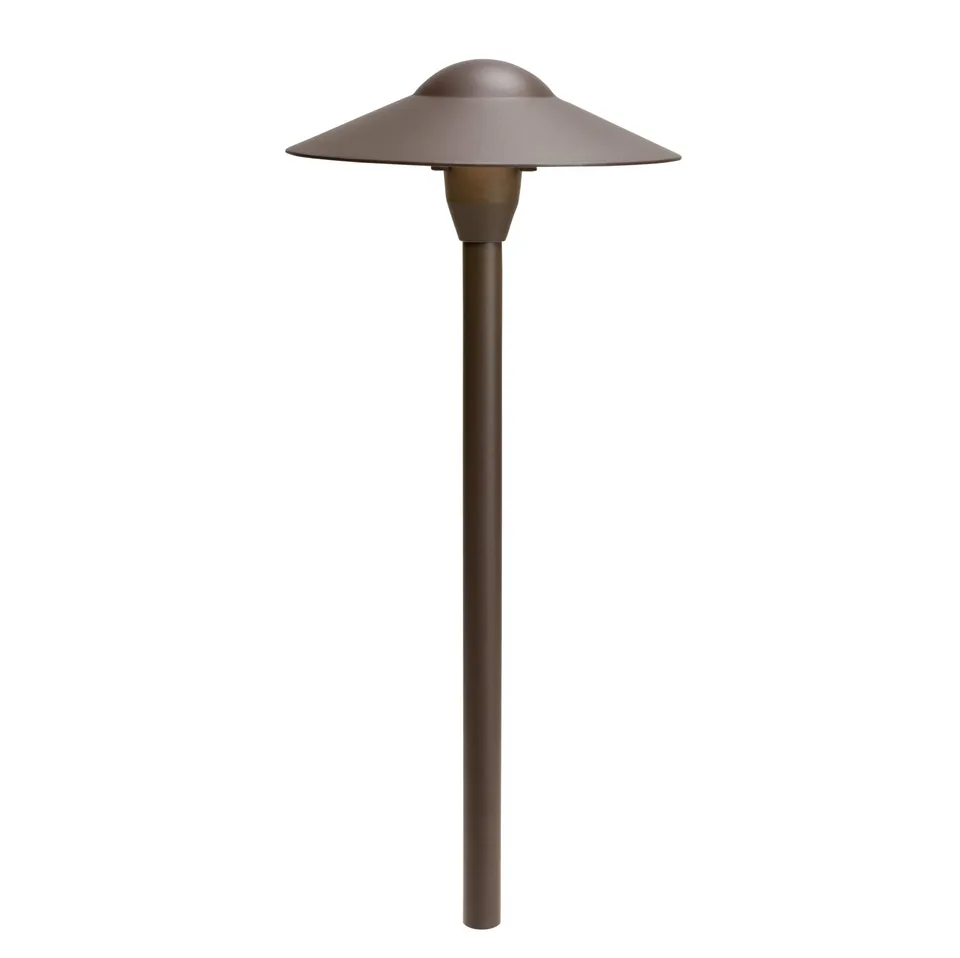 kichler-8-outdoor-led-path-light-textured-architectural-bronze-12v-low-voltage-m image 1